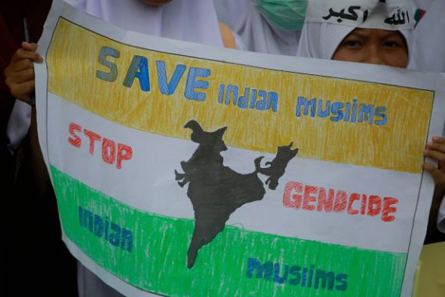 Prominent Expert Raises Concerns of Impending Genocide Against Muslims in India