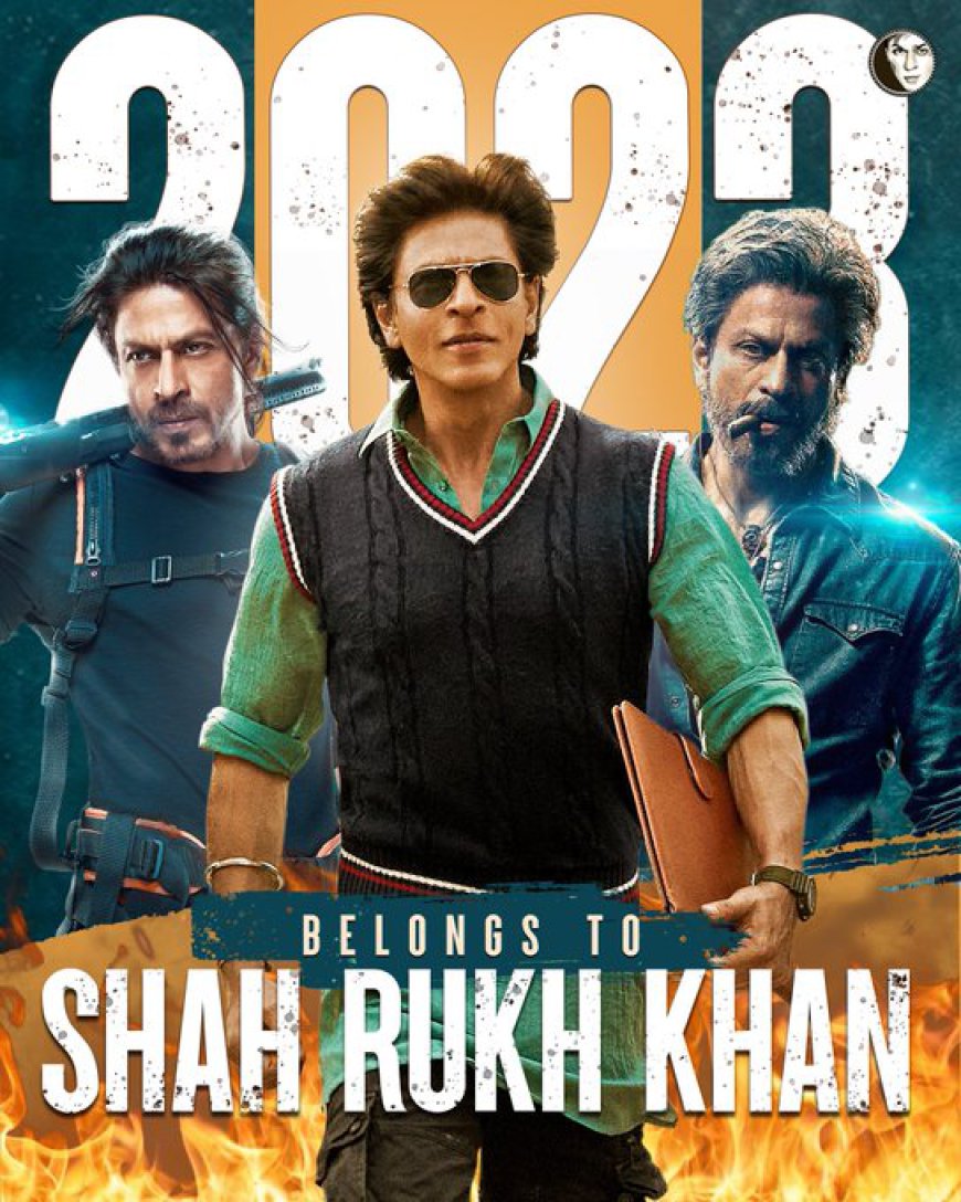 Shah Rukh Khan Dominates 2023: A Cinematic Comeback and the Rise of Bollywood Action