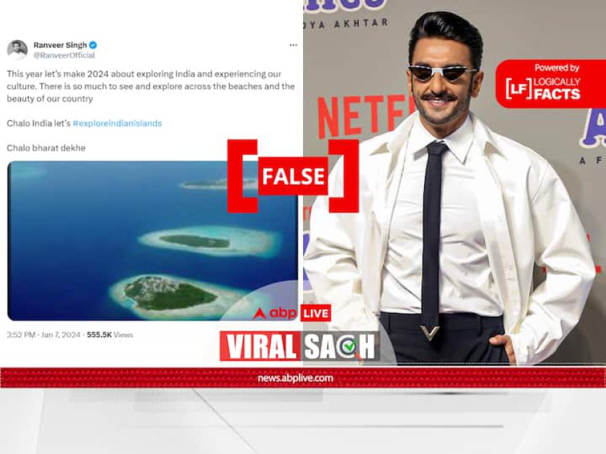 False Promotion: Ranveer Singh and Virender Sehwag Mislead with Photos of International Locations in the Name of Indian Tourism