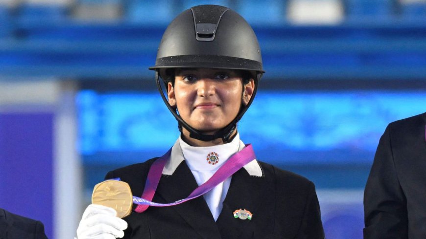 Trailblazing Triumph: Divyakriti Singh Makes History as First Indian Woman to Receive Arjuna Award in Equestrian